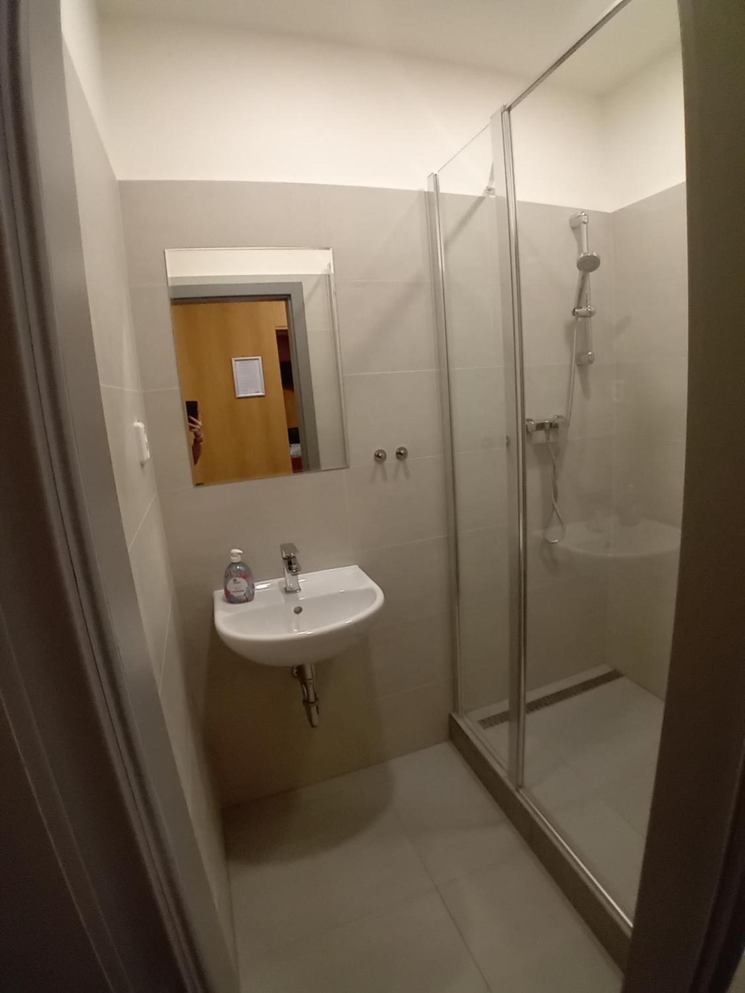 Hotel Zimni Stadion Slaný Buitenkant foto